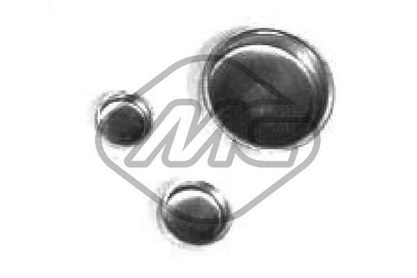 Заглушка блока латунь d 24 MM - Metalcaucho 02508