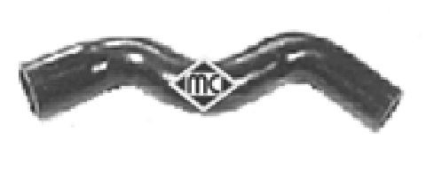 Патрубок радиатора CIT berlingo 1.4 - Metalcaucho 08298