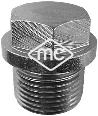 Пробка поддона m20x150 MM nissan | перед прав/лев | - Metalcaucho 02398
