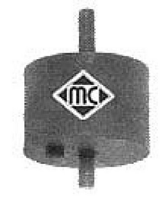 Подушка двиг BMW E30 2.0/2.3/2.5/2.4/d/td | перед | - Metalcaucho 04190