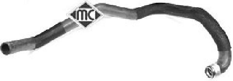 Патрубок PGT 806 2.0hdi - Metalcaucho 08597