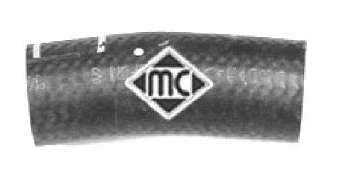 Патрубок радиатора CIT berlingo1.9 d - Metalcaucho 08627