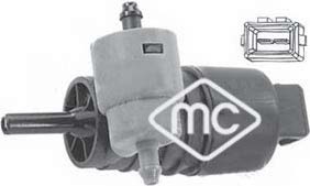 Электродвигатель стеклоочистителя окон - Metalcaucho 02061