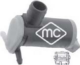 Электродвигатель стеклоочистителя окон - Metalcaucho 02064