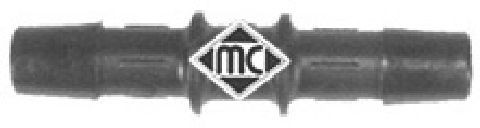 Соединитель прямой штекер d 10 MM - Metalcaucho 00044