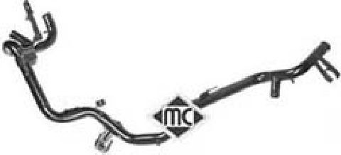 Трубка ОЖ VW sharan 1.9tdi - Metalcaucho 03168