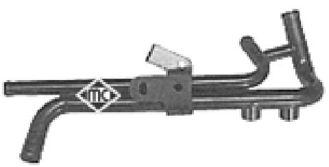 Патрубок REN 19 diesel - Metalcaucho 03110
