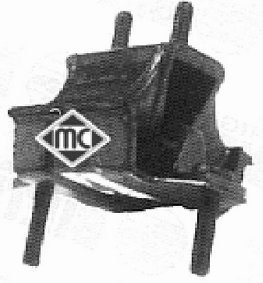 Подушка КПП FRD transit 1.6/2.0/2.4d/2.5d 88-94 - Metalcaucho 02798
