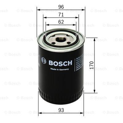 Фильтр масляный - Bosch 451203234