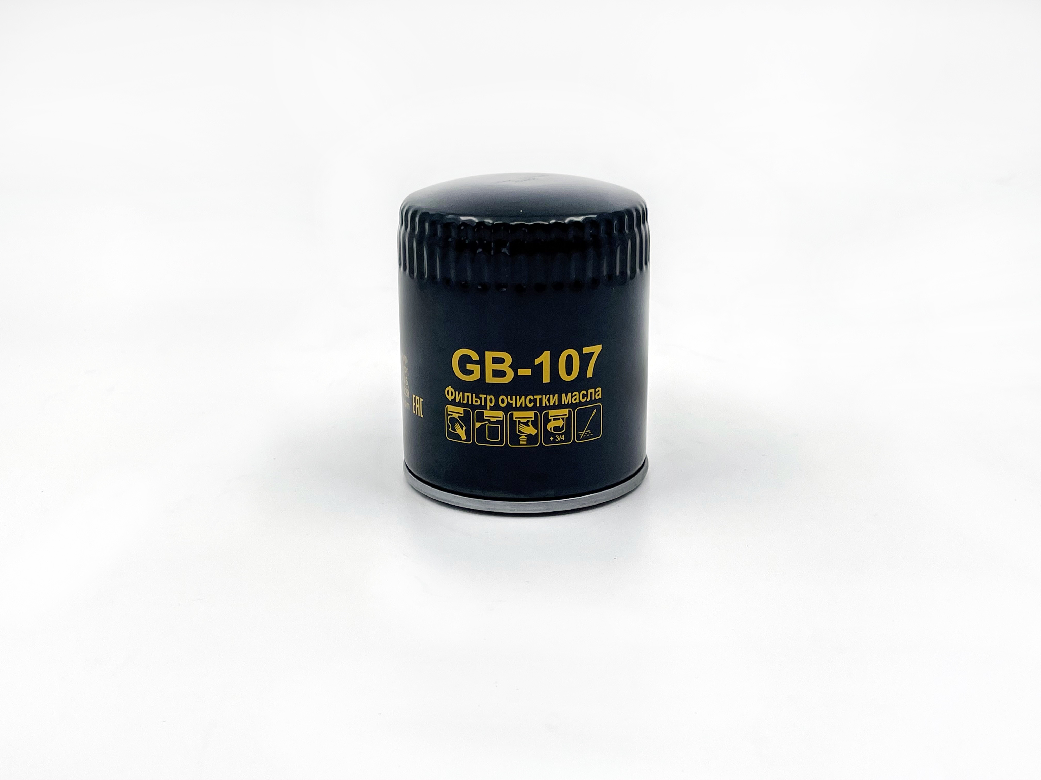 Фильтр масляный (инд. упаковка) - BIG Filter GB-107