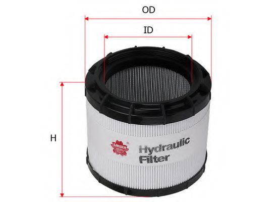 Фильтр гидравлический HCV - Sakura H8523