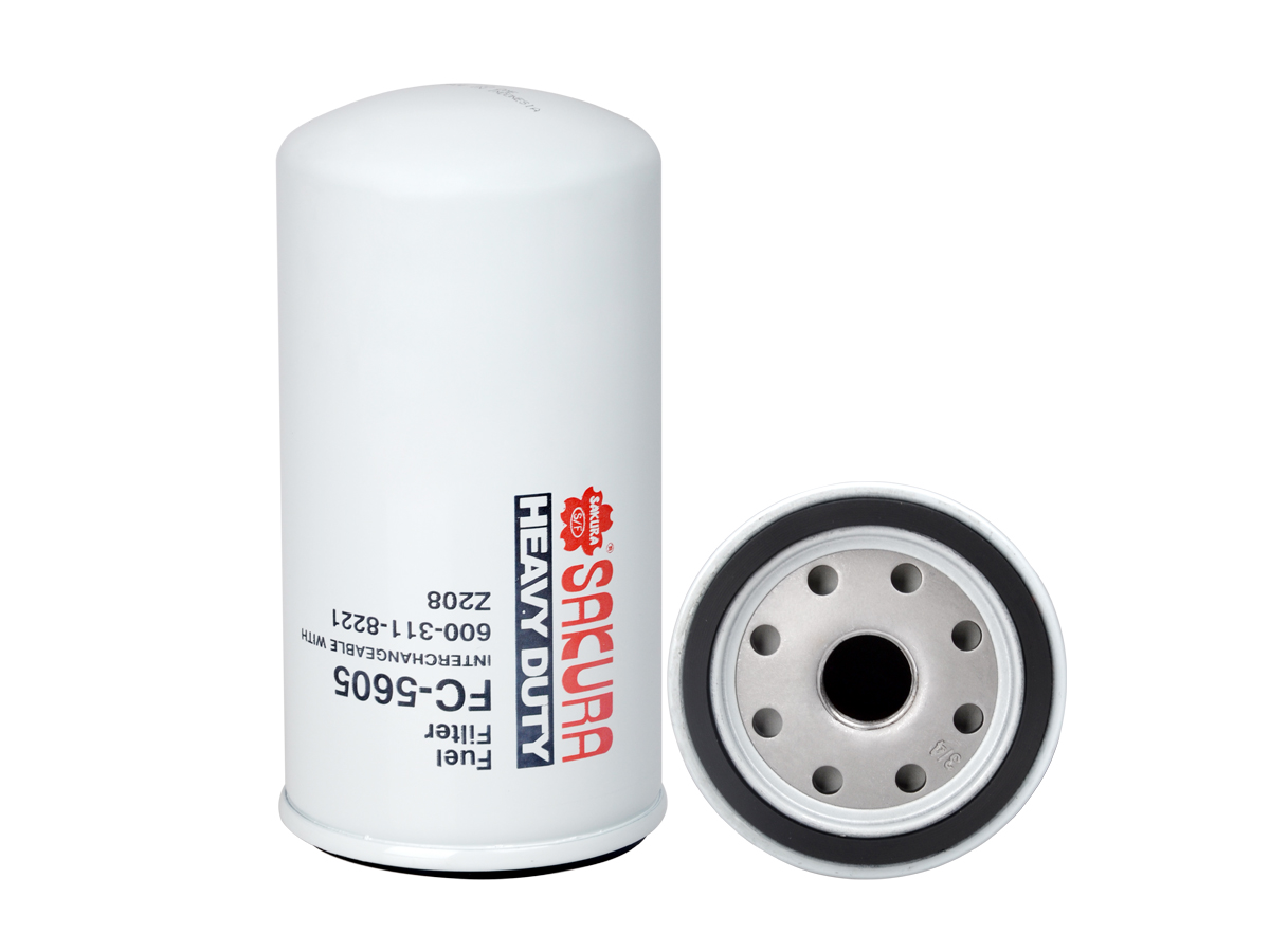 Фильтр масляный HCV - Sakura FC5605