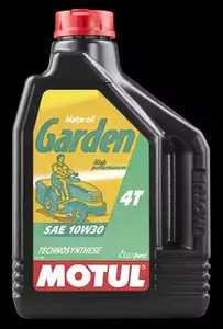 Масло  10w30 Garden 4-х тактное API sj/sh/cf 2л мин для садовой техники - Motul 101 282