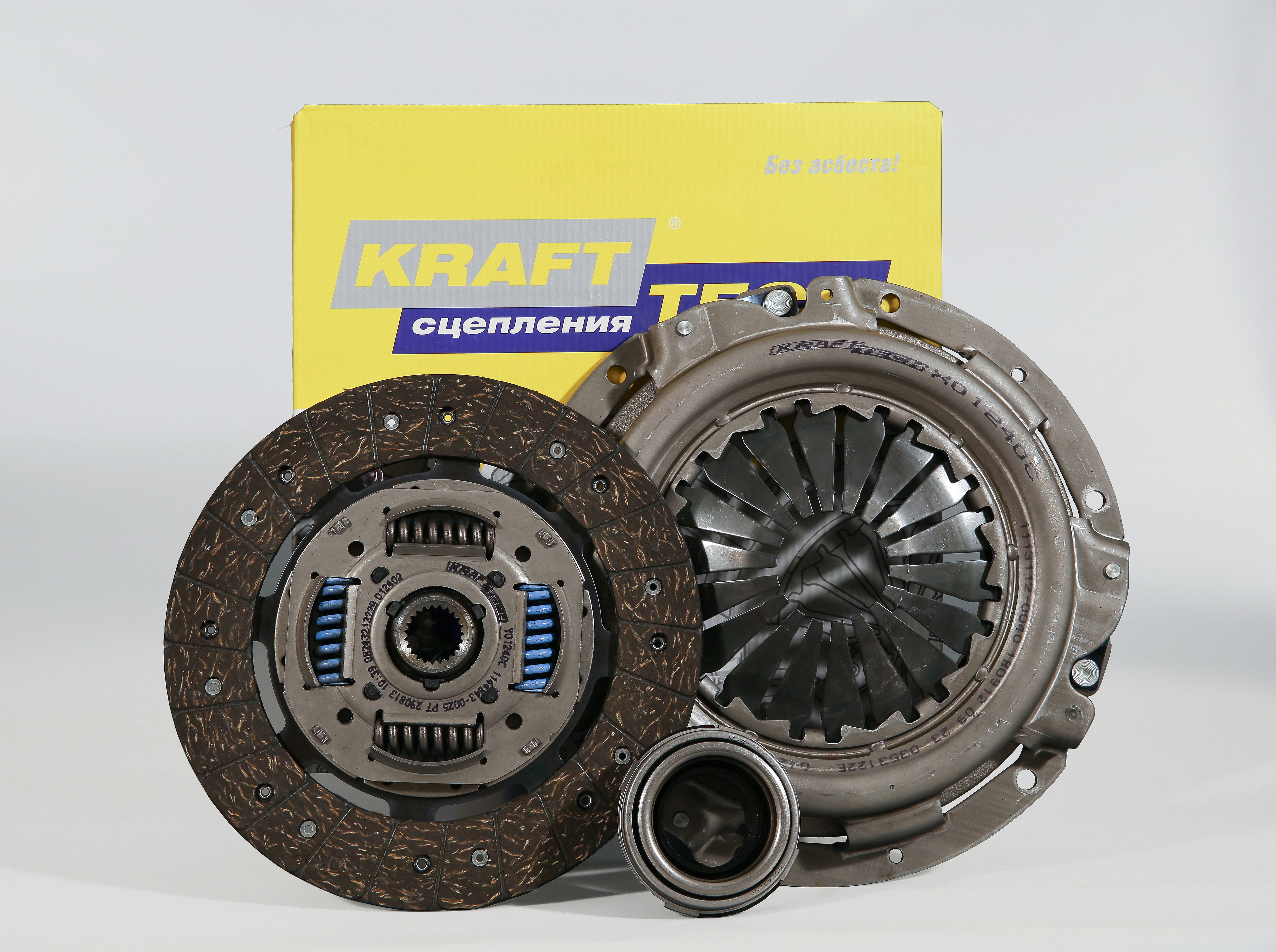 Комплект сцепления - KRAFTtech W00240C