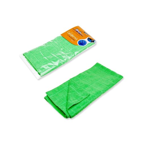 Салфетка из микрофибры зеленая (50*70 см) - AIRLINE AB-A-07