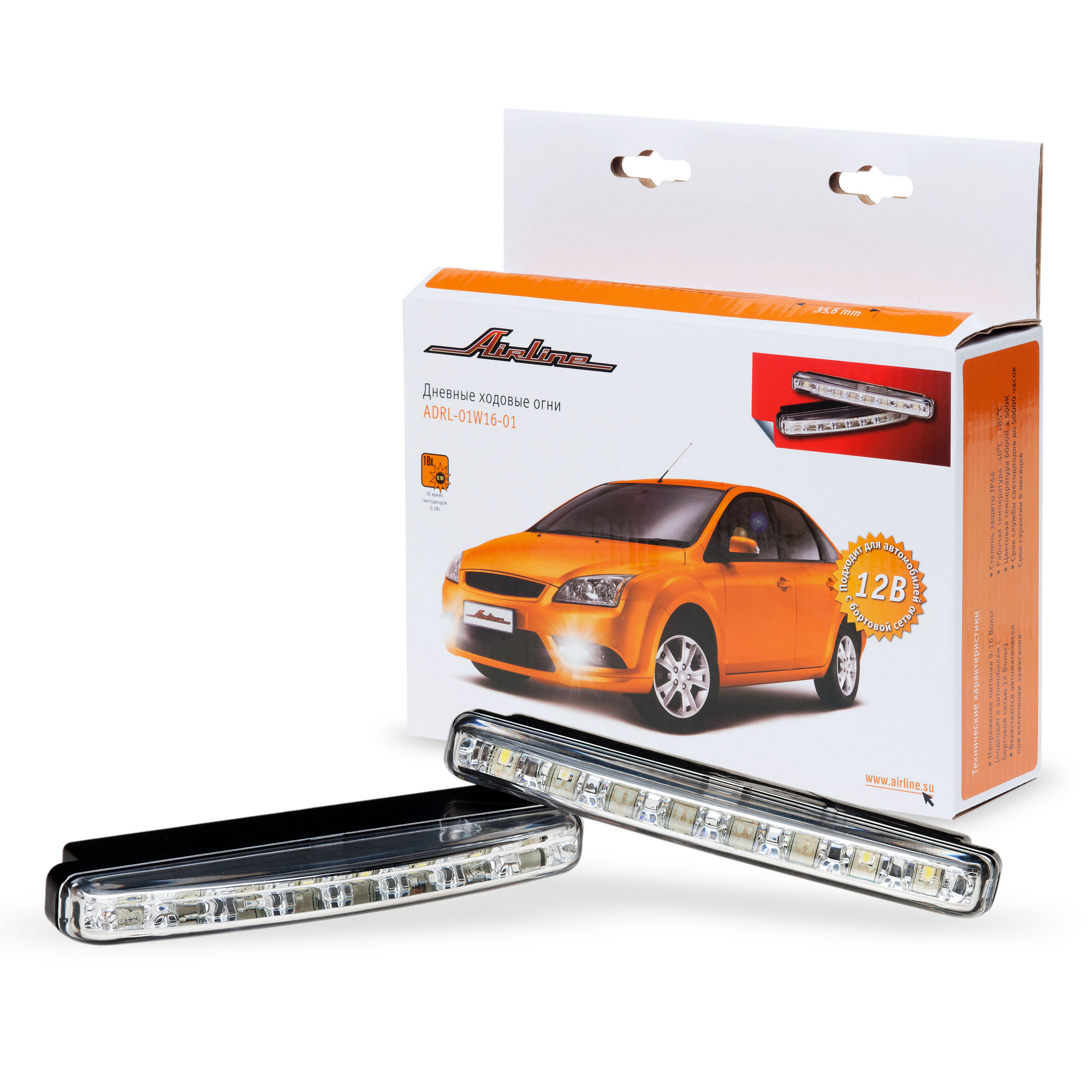 Снят с производства Ходовые огни 0,1Вт*16LED - AIRLINE ADRL-01W16-01