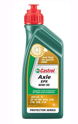 Т/масло Axle EPX 80w-90, 1л - Castrol 4 671 760 060
