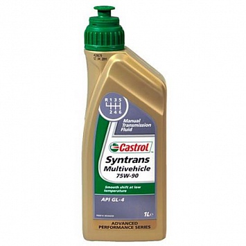 Т/масло Syntrans Multivehicle 75w-90, 1л 4672840060 - Castrol 4 672 840 060