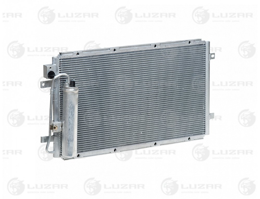 Радиатор кондиц. с ресивером для а/м ВАЗ 2190 Гранта/Datsun on-Do - Luzar LRAC 0190