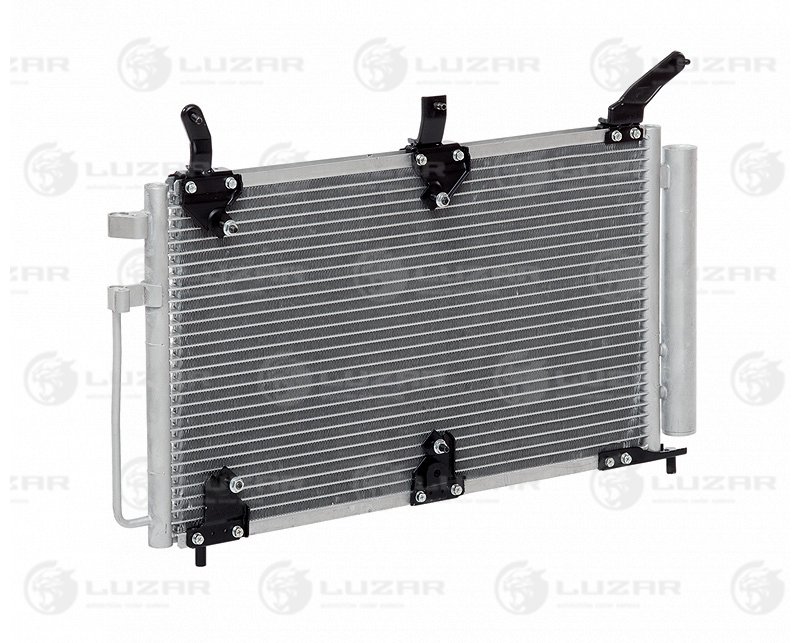 Радиатор кондиц. с ресивером для а/м ВАЗ 1117-19 Калина - Luzar LRAC 0118
