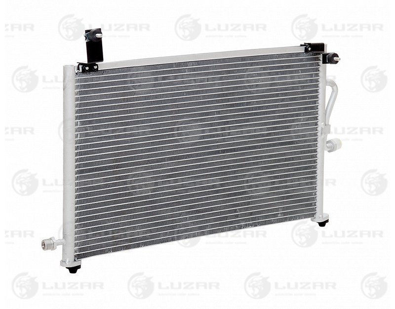 Радиатор кондиц. для а/м Daewoo Matiz (01-) - Luzar LRAC DWMz01331