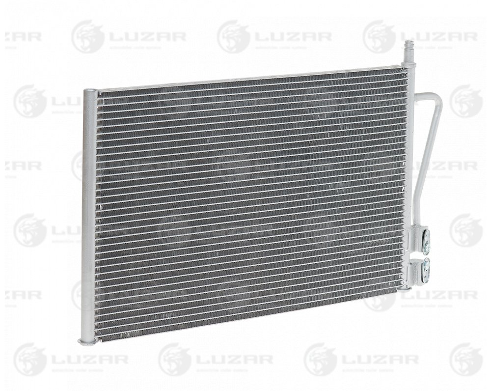 Радиатор кондиц. для а/м Ford Fiesta (01-)  - Luzar LRAC 1031