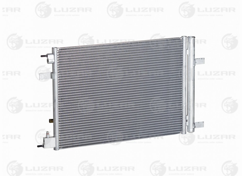 Радиатор кондиц. с ресивером для а/м Chevrolet Cruze/Opel Astra J (09-) - Luzar LRAC 0550