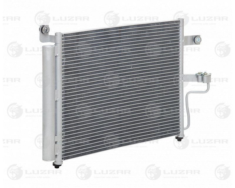 Радиатор кондиц. для а/м Hyundai Accent MT - Luzar LRAC HUAc99160