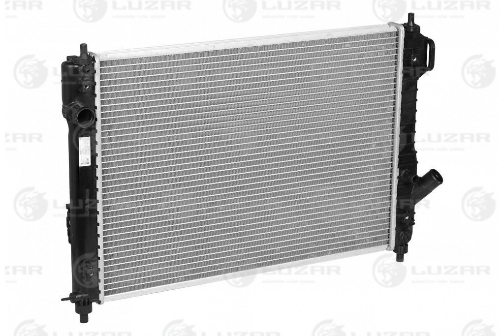 Радиатор охл. для а/м Chevrolet Aveo t255 (08-) 1.4i AT - Luzar LRc 05180