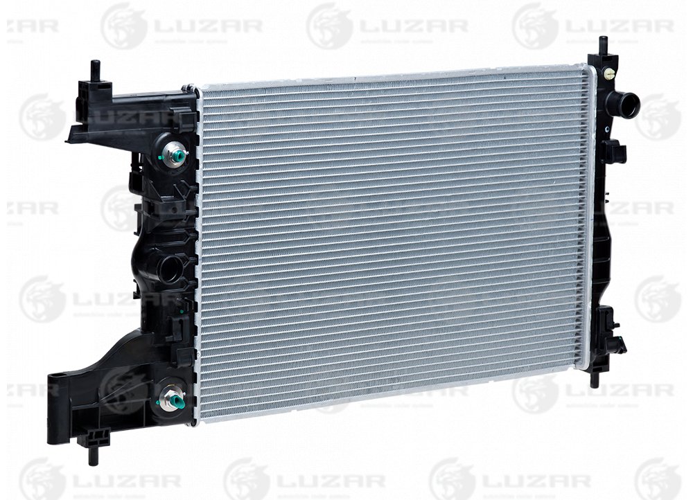 Радиатор охл. для а/м Chevrolet Cruze/Opel Astra j (09-) 1.6i AT - Luzar LRc 05153