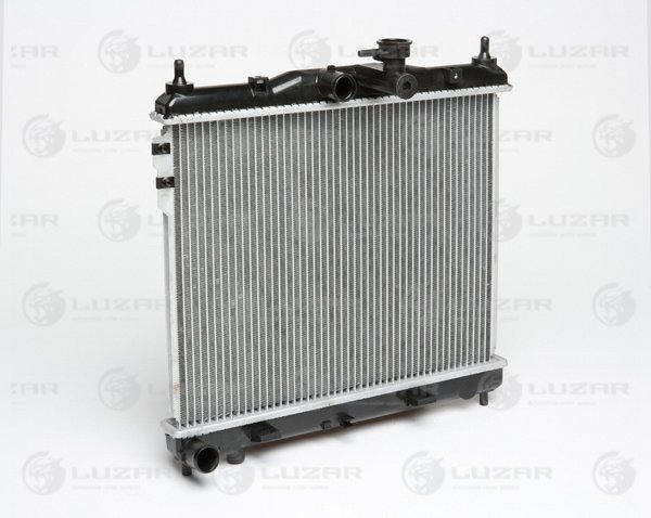Радиатор охл. для а/м Hyundai Getz (02-) 1.1/1.3/1.4/1.6 MT - Luzar LRc HUGz02110