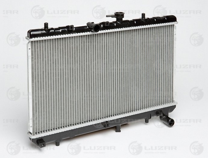 Радиатор охл. для а/м Kia Rio (00-) 1.4/1.6 MT - Luzar LRc KIRi05110