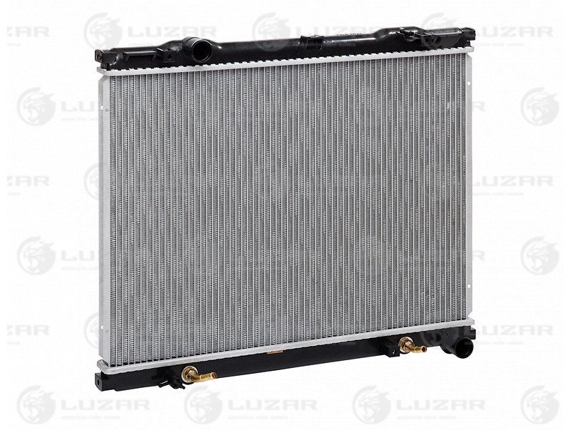 Радиатор охл. для а/м Kia Sorento (02-) 2.5Crdi AT - Luzar LRc KISo02200