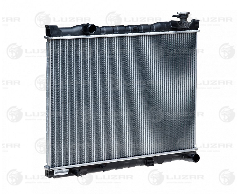 Радиатор охл. для а/м Kia Sorento (06-) 2.5d MT - Luzar LRc 08E1