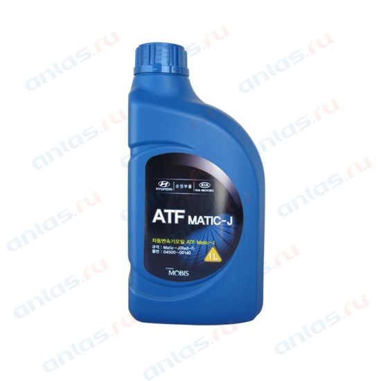 ATF Matic J, 1л (авт. транс. полусинт. масло) - Hyundai/Kia 04500-00140