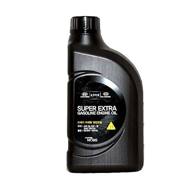 Масло моторное полусинтетическое Super Extra Gasoline 5W-30, 1л - Hyundai/Kia 05100-00110