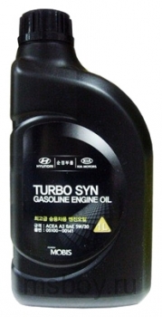 5W-30 Turbo SYN Gasoline API SM/CF-4, ILSAC GF-4, ACEA A3, 1л (синт. мотор. масло) - Hyundai/Kia 05100-00141
