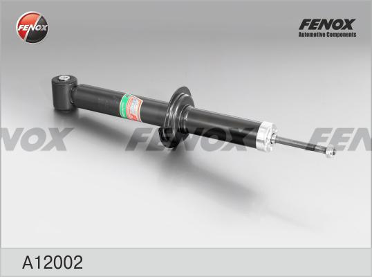 Амортизатор масляный | зад правлев | Fenox                A12002