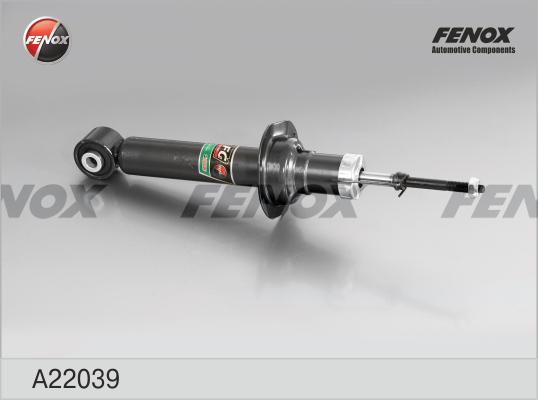 Амортизатор газо-масляный | зад правлев | Fenox                A22039