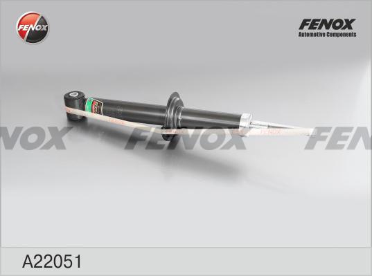 Амортизатор газо-масляный | зад правлев | Fenox                A22051