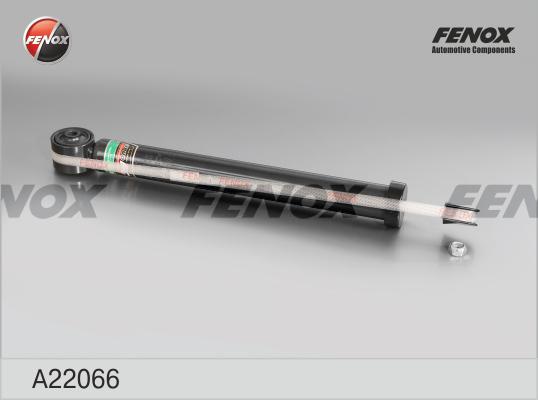Амортизатор газо-масляный | зад правлев | Fenox                A22066