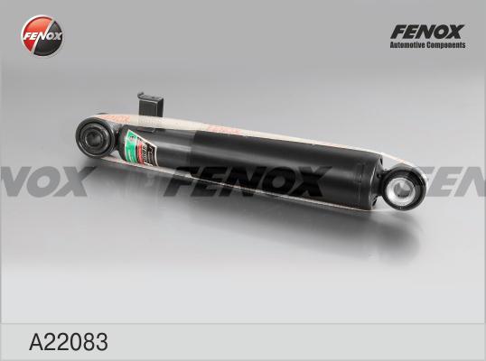 Амортизатор газо-масляный | зад правлев | Fenox                A22083