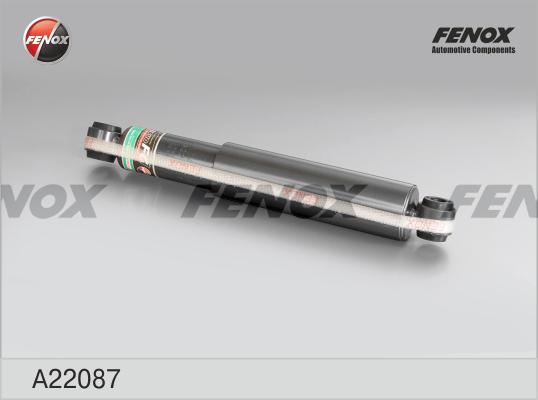 Амортизатор газо-масляный | зад правлев | Fenox                A22087