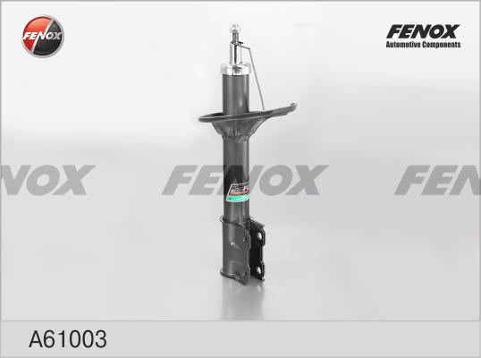 Амортизатор газо-масляный | перед правлев | Fenox                A61003