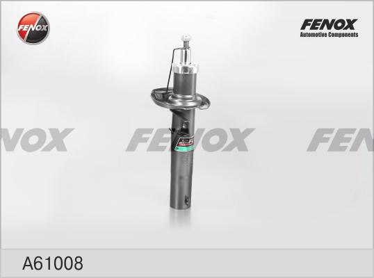 Амортизатор газо-масляный | перед правлев | Fenox                A61008