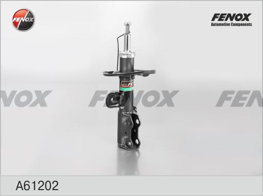 Амортизатор газо-масляный | перед лев | Fenox                A61202