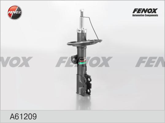 Амортизатор газо-масляный | перед прав | Fenox                A61209