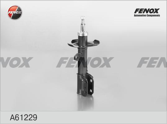 Амортизатор газо-масляный | перед прав | Fenox                A61229