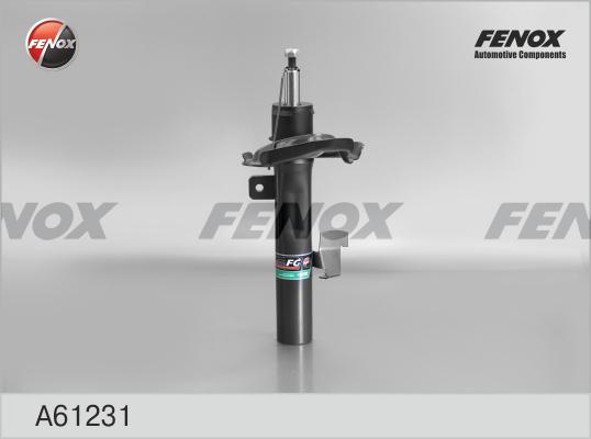 Амортизатор газо-масляный | перед прав | Fenox                A61231