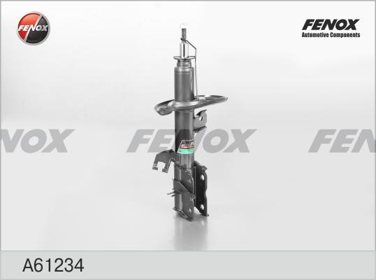 Амортизатор газо-масляный | перед лев | Fenox                A61234